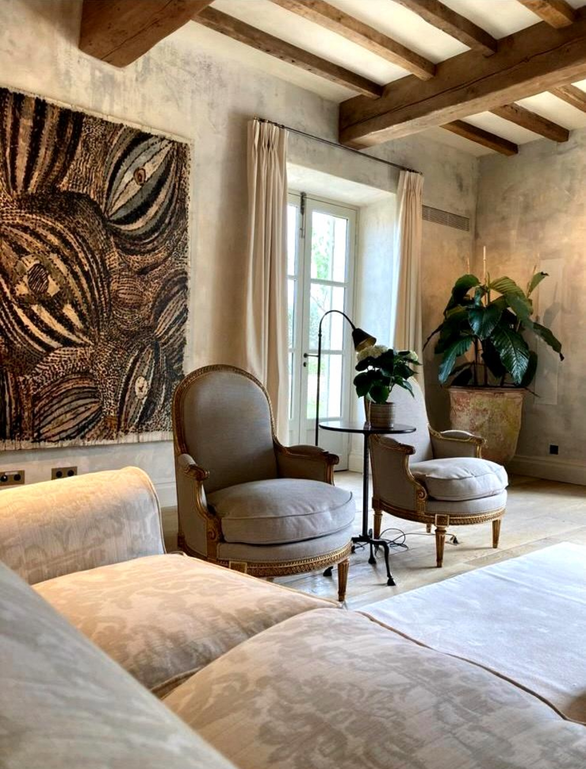 International interior and landscape design project